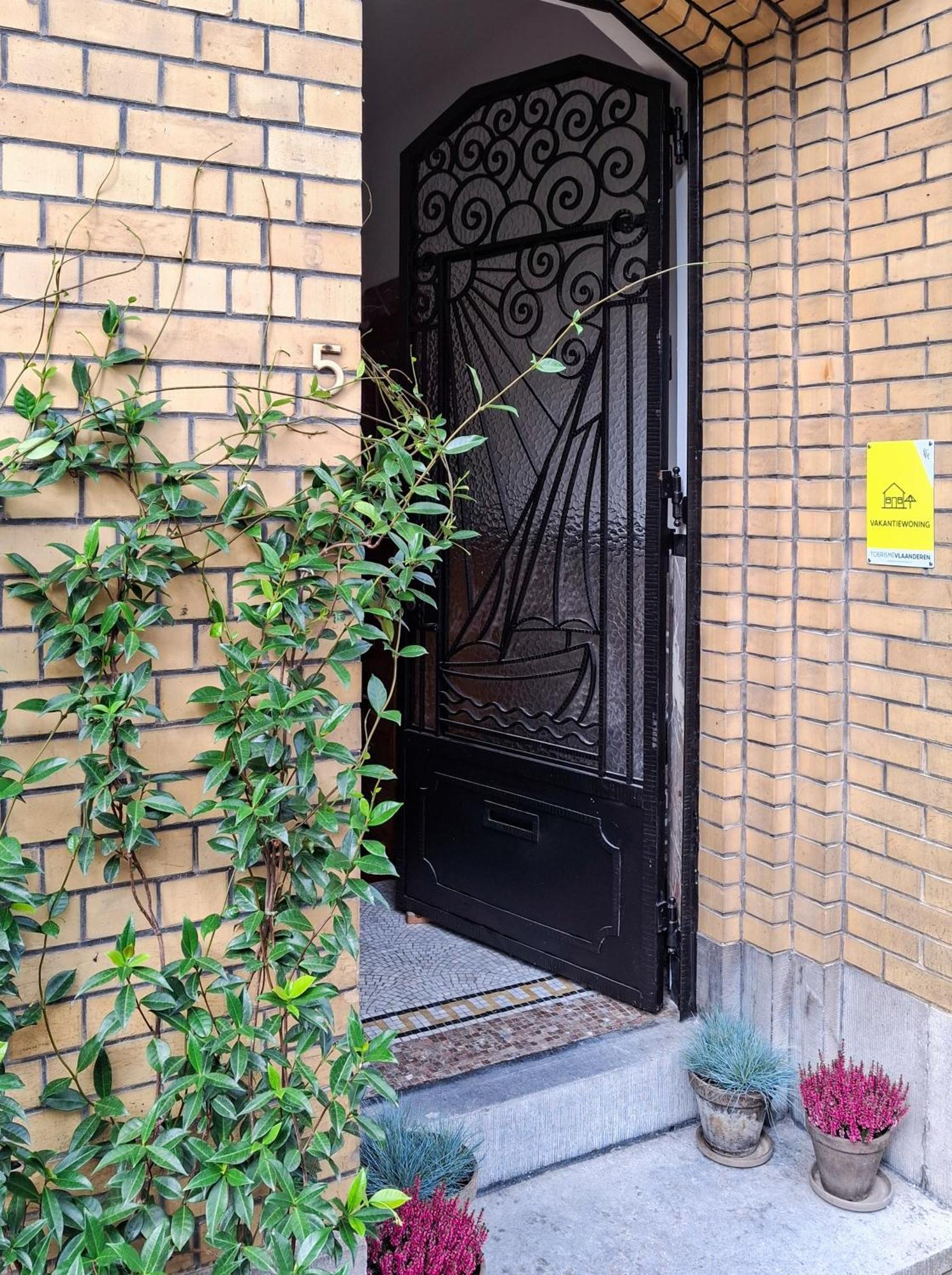 Huis Agnes Ostenda Zewnętrze zdjęcie